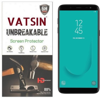 Vatsin Impossible Screen Guard for Samsung Galaxy J4 Plus(Pack of 1)