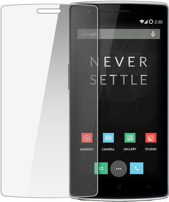 

Mutebox Impossible Screen Guard for OnePlus 2(Pack of 1), Transparent