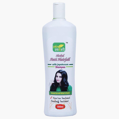 

HERBAL SWADESHI HERBAL ANTI HAIR FALL SHAMPOO(1000 ml)