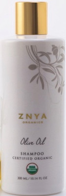 

Znya Organics USDA Organic Olive Oil Shampoo(300 ml)