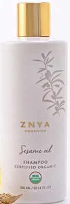

ZNYA ORGaNICS USDA Organic Sesame Oil Shampoo(300 ml)