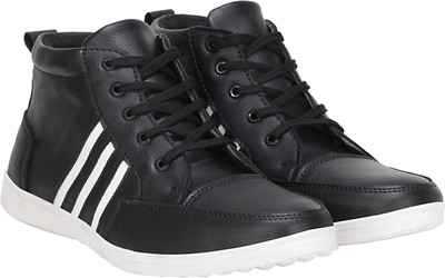 

Knot n Lace NotOut Sneakers For Men(Black
