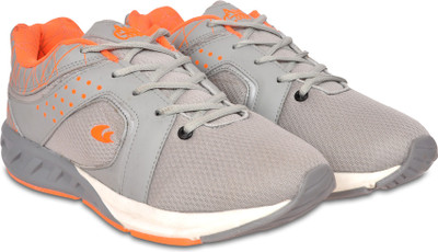 

Allen Cooper Walking Shoes For Men(Grey, Orange