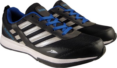 action Synergy Men's SRF0095 Phylon Sole Sports Walking Shoes For Men(Black)