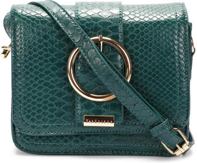 

Van Heusen Woman Women Casual Green PU Sling Bag