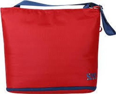 

Wildcraft Women Red Polyester Sling Bag