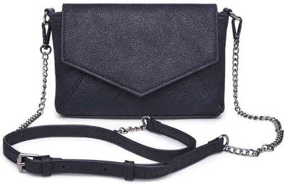 

Urban Expressions Women Casual Black PU Sling Bag