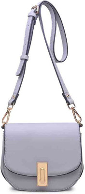 

Urban Expressions Women Casual Grey PU Sling Bag