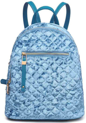 

Urban Expressions Women Casual Blue PU Sling Bag