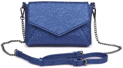 

Urban Expressions Women Casual Grey PU Sling Bag