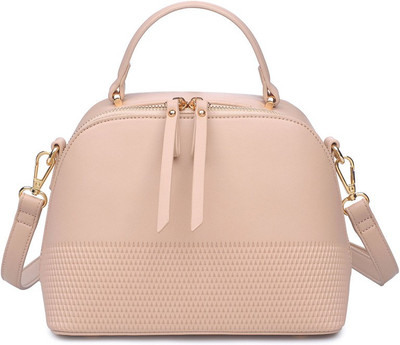 

Urban Expressions Women Casual Beige PU Sling Bag