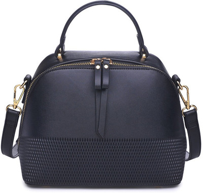 

Urban Expressions Women Casual Black PU Sling Bag