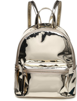 

Urban Expressions Women Casual Gold PU Sling Bag