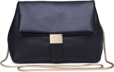

Urban Expressions Women Casual Black PU Sling Bag