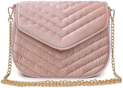 

Urban Expressions Women Casual Beige PU Sling Bag