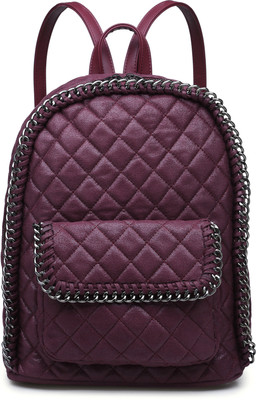 

Urban Expressions Women Casual Maroon PU Sling Bag