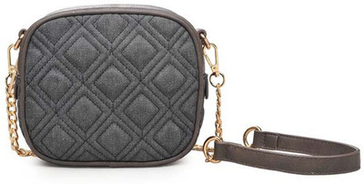 

Urban Expressions Women Casual Green PU Sling Bag