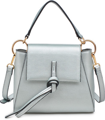 

Urban Expressions Women Casual Green PU Sling Bag