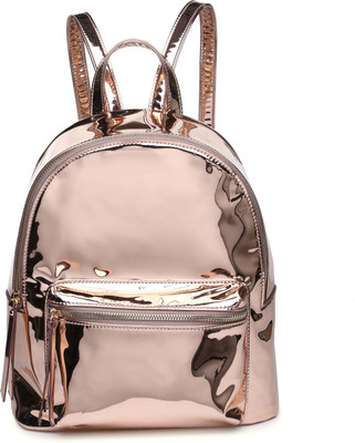 

Urban Expressions Women Casual Gold PU Sling Bag