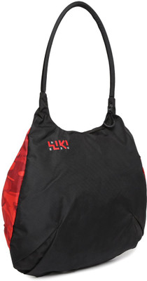 

Wildcraft Men & Women Black Polyester Sling Bag