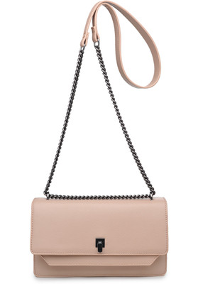 

Urban Expressions Women Casual Beige PU Sling Bag