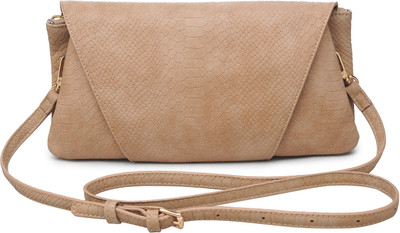 

Urban Expressions Women Casual Beige PU Sling Bag