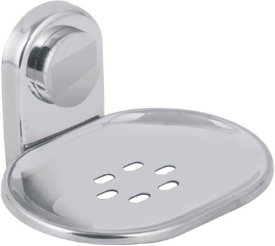 

Ezee Soap Dish, Soap Stand, Soap Holder, Bathroom Accessories(Steel)