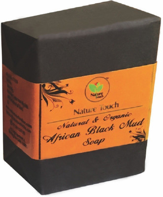 

Nature Touch Presents African Black Mud Men Soap(100 g)