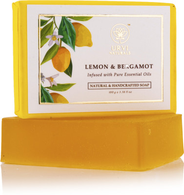 

Urvi Naturals Lemon Bergamot Soap(100 g)