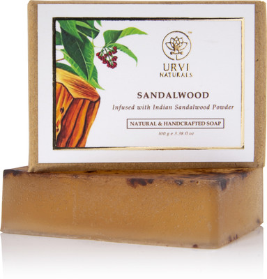 Urvi Naturals Indian Sandalwood Soap(100 g)