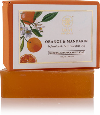 Urvi Naturals Orange Mandarin Soap(100 g)