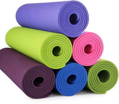 

Millets Yoga Mantra Multicolor 6MM Extra Soft MAT Multicolor 6 mm Yoga Mat