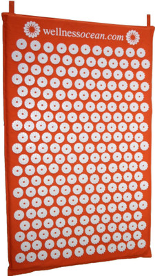 

Wellnessocean Acupressure Mat Orange Orange 10 mm Yoga Mat