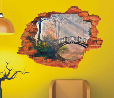 

Jump up  wall sticker Sticker(Pack of 1, Multicolor