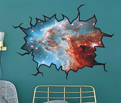 

Jump up  wall sticker Sticker(Pack of 1, Multicolor