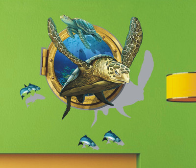 

Jump up  wall sticker Sticker(Pack of 1, Multicolor