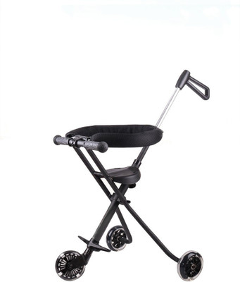 

Fiiasa Baby pram Stroller(Multi, Black)