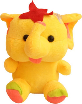 

Bells N Blooms Baby Elelphant - 18 cm(Yellow)