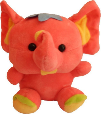 

Bells N Blooms Baby Elelphant - 18 cm(Pink)