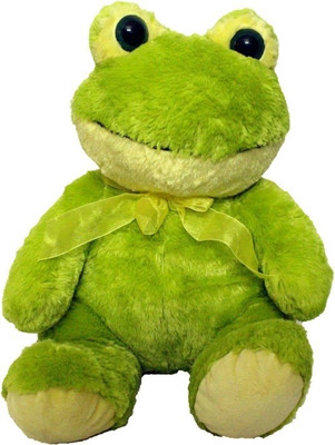 

Bells N Blooms Baby Frog Plush Toy - 45 cm(Green)