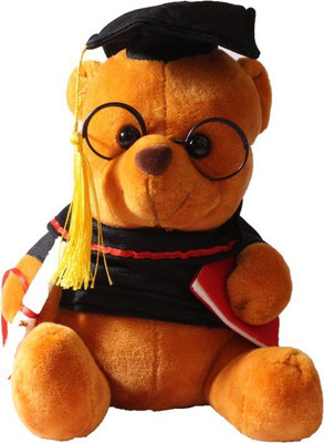 

Bells N Blooms Pooh Plush Toy - 23 cm(Brown)