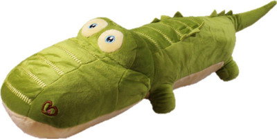 

Bells N Blooms Baby Alligator - 38 cm(Green)