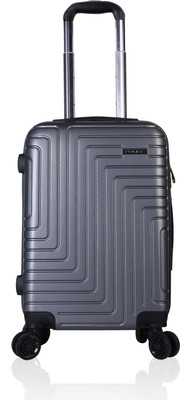 

Police Spindle Expandable Check-in Luggage -  inch(Grey