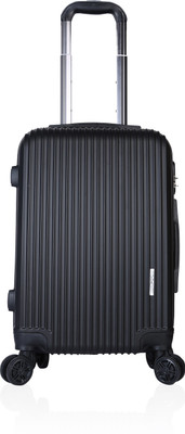 

Police Vernier Expandable Cabin Luggage -  inch(Black