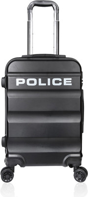 

Police Terminal Expandable Check-in Luggage -  inch(Black