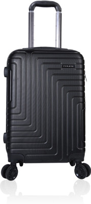 

Police Spindle Expandable Check-in Luggage - 24 inch(Black)
