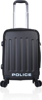 

Police Pivot Expandable Check-in Luggage -  inch(Black
