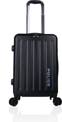 

Police Ratchet Expandable Cabin Luggage -  inch(Black