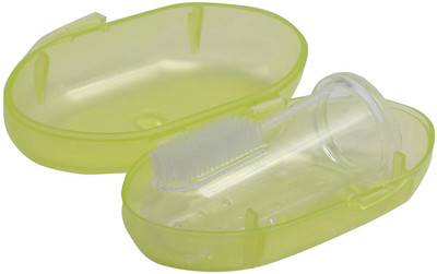 

FLICK IN Baby Finger Silicone Toothbrush Extra Soft Toothbrush