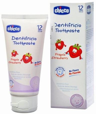 

Chicco Strawberry Toothpaste(50 g)